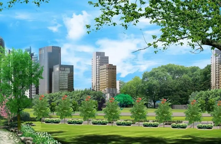 村庄民宿园林景观设计